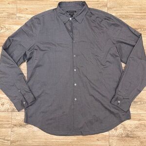 John Varvatos luxe button down